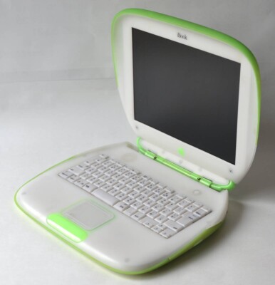 Lime Green Apple iBook G3 M6411 Bundle *READ* Used main only | eBay