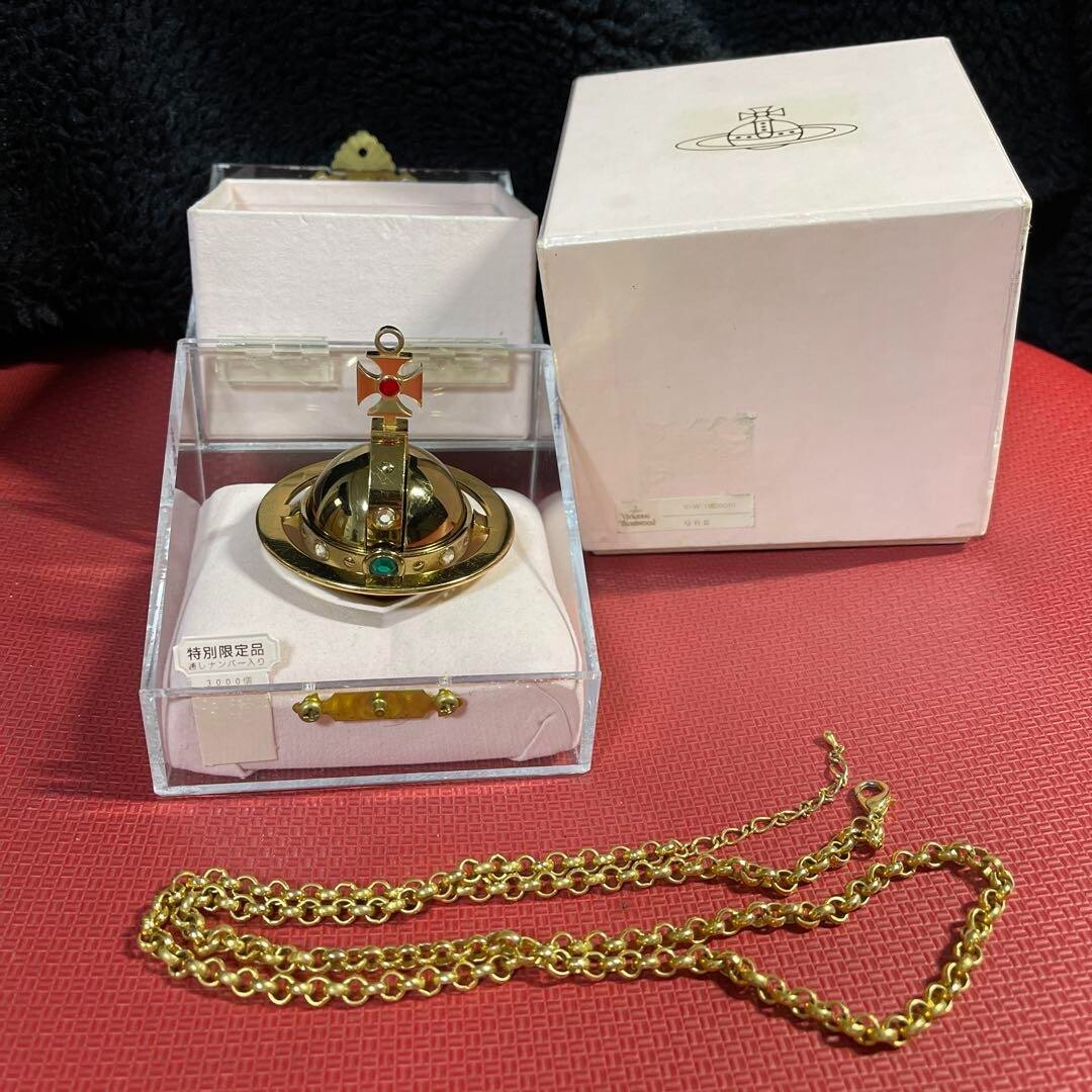 【Vivienne Westwood】LIGHT SIGNATURE ORB Auth Vivienne Westwood ORB Lighter Union jack Limited to 300
