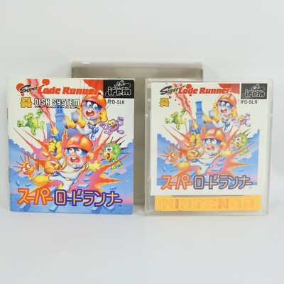 SUPER LODE RUNNER Nintendo Famicom Disk System dk | eBay