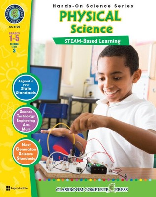 Hands-On STEAM - Physical Science Gr. 1-5 - Classroom Complete Press