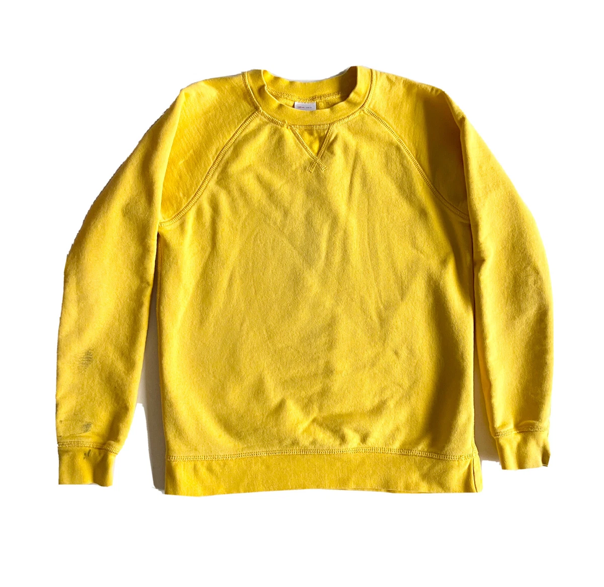 Youth clearance yellow sweatshirt