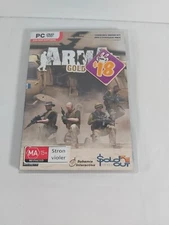 ArmA: Gold (PC, 2008) Armed Assault + expansion pack - Shooter Game