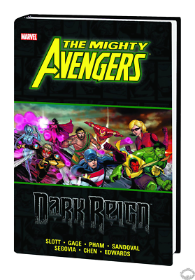 MIGHTY AVENGERS DARK REIGN HC (HARDCOVER) | eBay