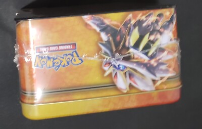 Pokemon TCG: 2017 Collector Treasure Chest Tin Trading Card Game.~ Factory  Seal