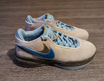 レブロン20 NIKE × UNKNWN Men's Size 6 -Nike UNKNWN x LeBron 20 Message in a Bottle (DV9090