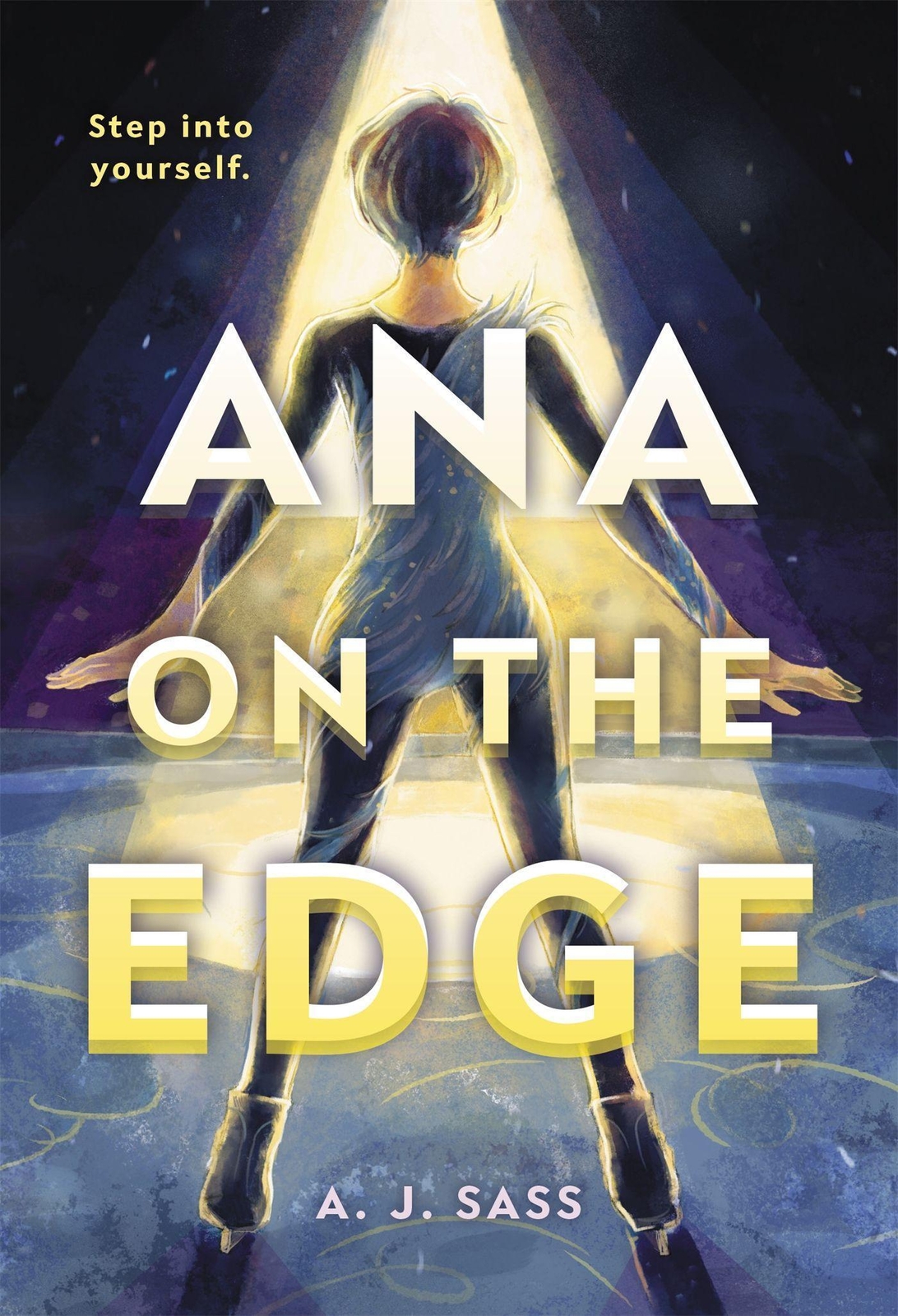 Thumbnail - Ana On The Edge | A. J. Sass | Englisch | Buch | Gebunden | 2020