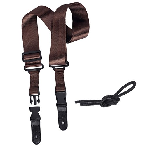 Adjustable Guitar Strap with Quick Release Clips Nylon Guitar Shoulder Strap - Picture 9 of 20