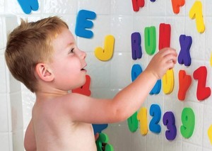 munchkin bath letters & numbers