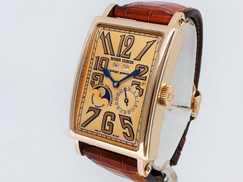 Roger Dubuis Much More Quantieme Perpetual M34 5739 5F11.66/03 18k  Gold $74,600