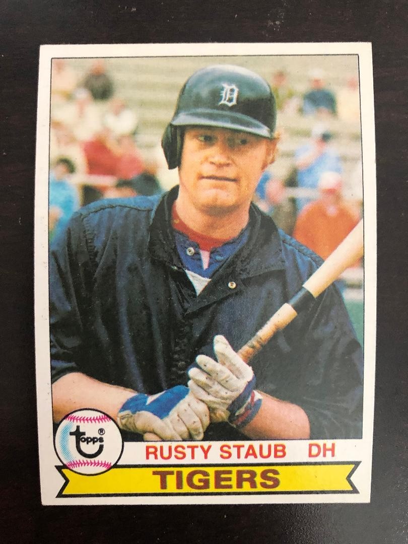 1979  Topps  Baseball  # 440  Rusty Staub