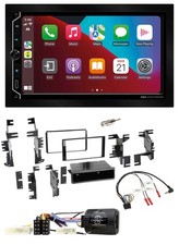 ESX 2DIN DAB USB Lenkrad Bluetooth Autoradio f&uuml;r Nissan Cube ab 2009 Frontier ab