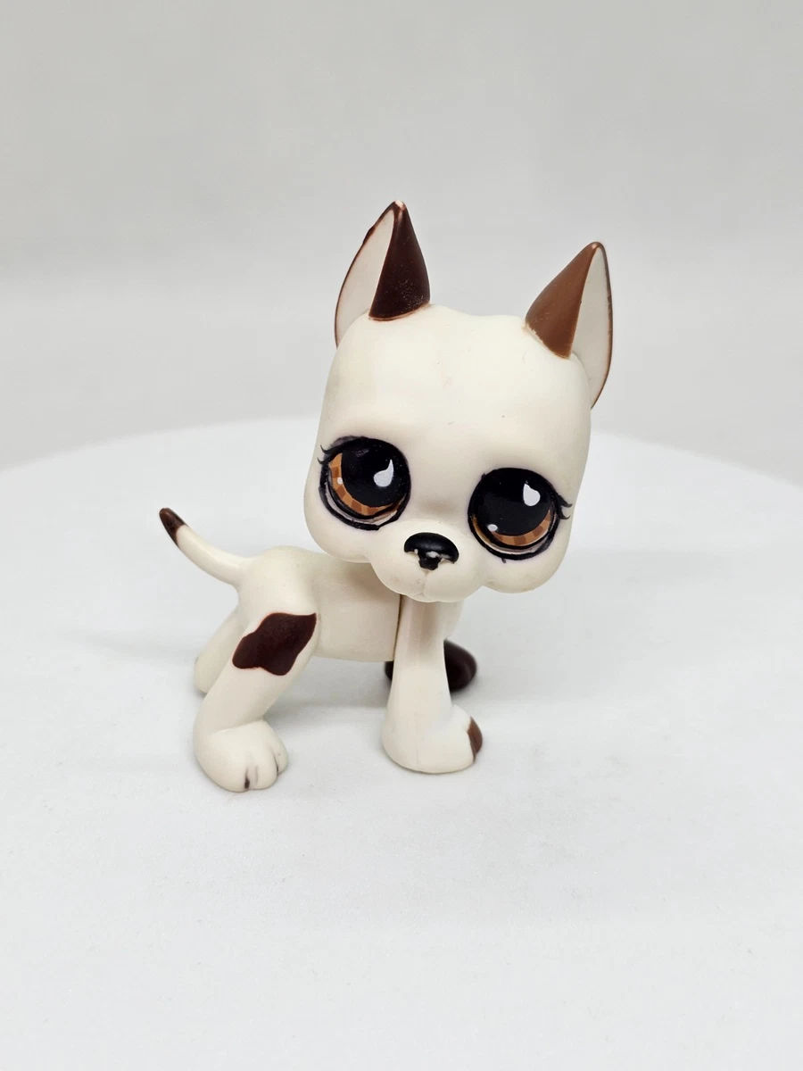Littlest Pet Shop Danois #1519 – Figurine Chien – Occasion – Collection