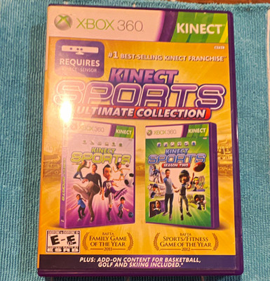 Microsoft Studios Kinect Sports Ultimate Collection Xbox 360 E Compilation