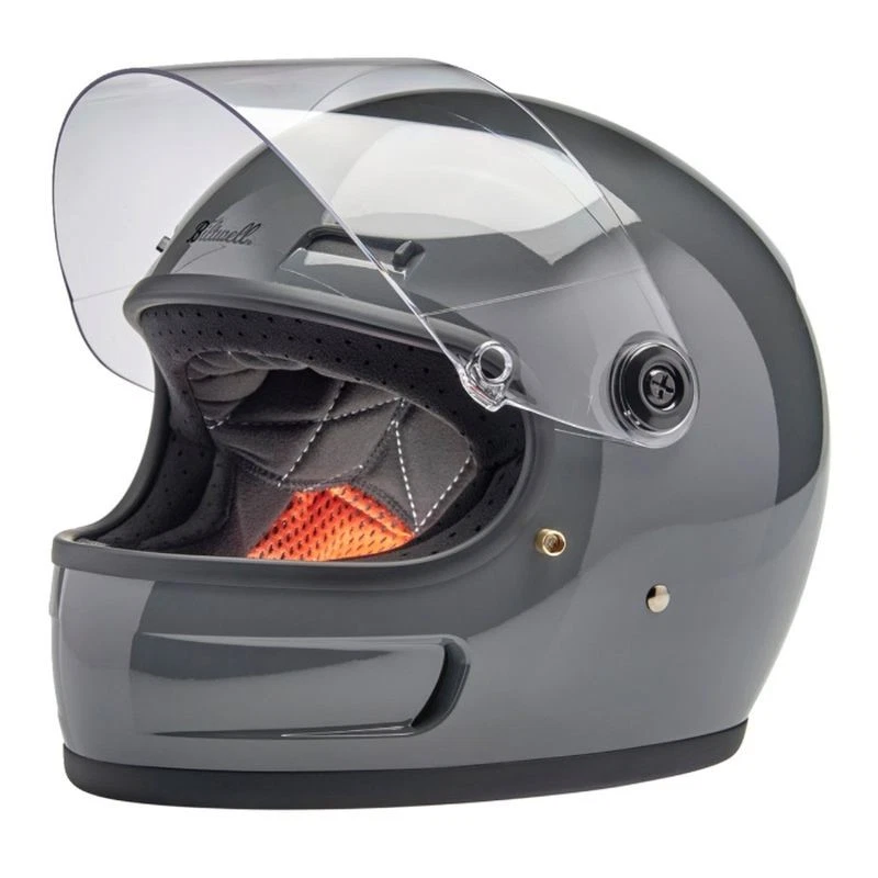 Casco completo de motocicleta de calle Biltwell Gringo SV - Elige talla y color Foto 4 de 4