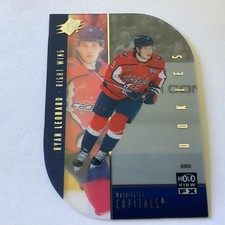 2025-26 Upper Deck SPx Ryan Leonard Holoview FX Rookie Washington Capitals 