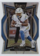 2024 Panini Select Concourse Silver Prizm Die-Cut Kimani Vidal #15 1t1v
