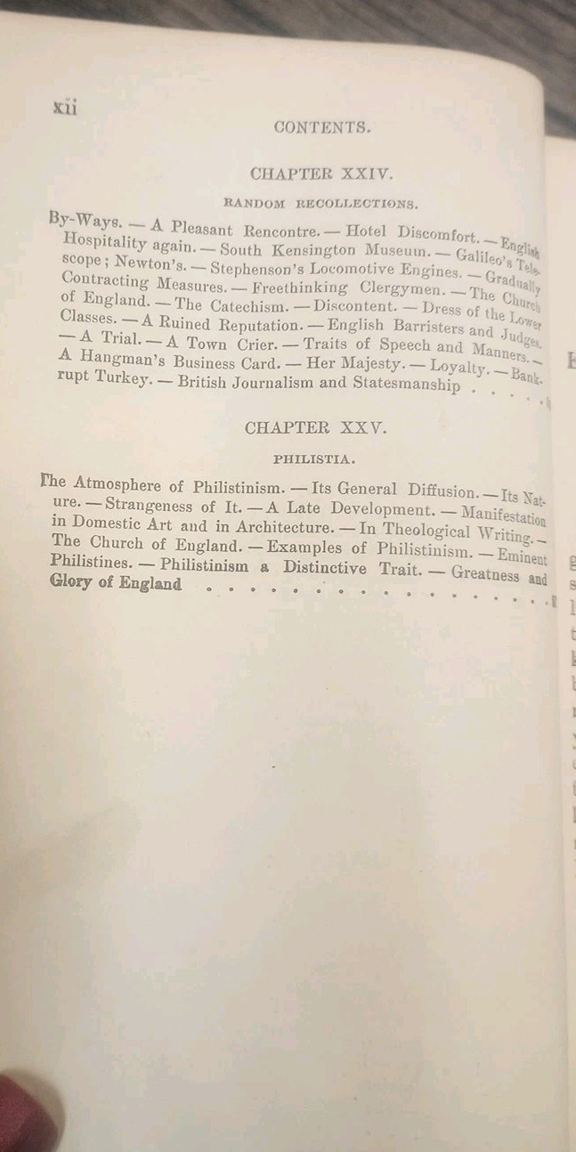 England Without and Within by Richard Grant White-1897 16th Ed-HTF