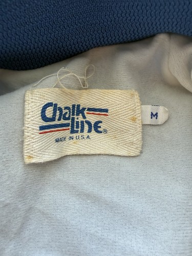 Vintage 1980s Chicago Cubs Chalk Line Jacket Size Medium - Afbeelding 2 van 3