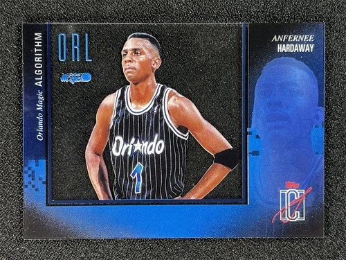 2025 Topps Signature Anfernee Hardaway Base (RAW)