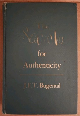 The Search for Authenticity: An Existential-Analytic Approach to