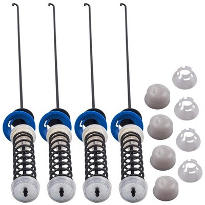 4pcs Washing Machine Suspension Spring Kit for Whirlpool Kenmore B0156NE8LW