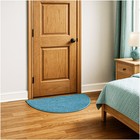 Koeckritz Modern Soft Ocean Blue Area Rug – Living Room, Bedroom ...