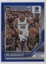 2024-25 Panini Donruss Optic Blue Prizm 21/49 GG Jackson II #12 16m4