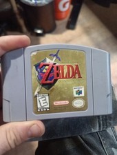 Zelda Ocarina of Time Nintendo 64 N64