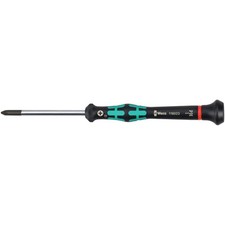 Wera 2050 Kraftform Micro Screwdriver Phillips PH1 x 60mm