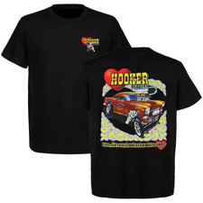 Hooker Headers Classic Drag Racing T-shirt Vintage Hot Rod Graphic Tee