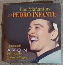 Ma anitas Por Pedro Infante CD AVON Promo 1997 Peerless Ranchera Mariachi VG 