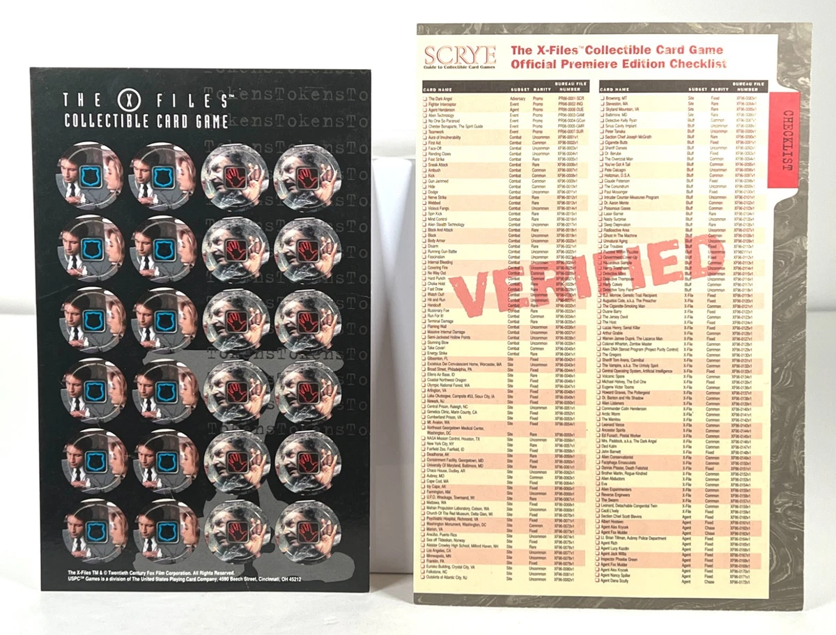The X-Files CCG Trading Card Games for sale | eBay