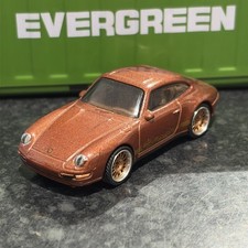 Hot Wheels porsche carrera with real riders a...