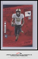 2021 Panini Prestige #300 Tre Nixon Xtra Points Red RC #/299