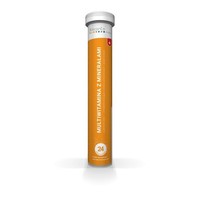 Multivitaminico + Minerali, 20 Compresse Effervescenti