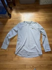 Under Armour Coldgear Celliant Rush Gray Long Sleeve Baselayer Shirt Men's SZ XL