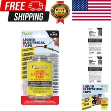 Liquid Electrical Tape - Superior Adhesion and Flexible Protection for Frayed...
