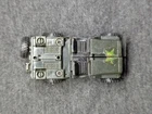 Vintage KO Tonka GOBOTS Machine Robo GEEPER-CREEPER Green Jeep MR-28 Missing Pc