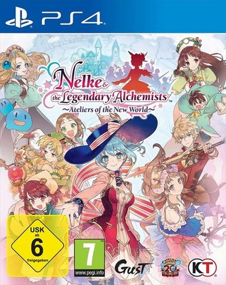 Nelke & the Legendary Alchemists: Ateliers of the New World PS4 Neu & OVP