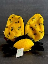 Bumble Bee Bean Bag Plush Muhammad Ali Salvinos Bammers Bee New Swing Tag 1999