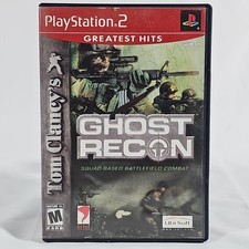 Tom Clancy's Ghost Recon - Sony PlayStation 2 - PS2