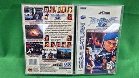 Street Fighter: The Movie (Sega Saturn, 1995) GOOD (E1)
