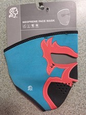 Zan Headgear Neoprene Face Mask Ski Motorcycle Snowboard. One Size Fits All. NEW