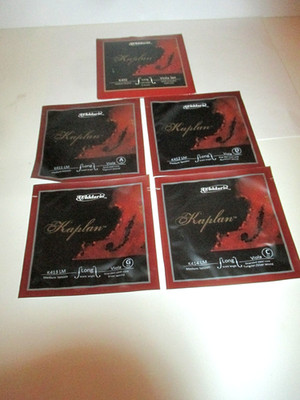 D'ADDARIO KAPLAN 16'' VIOLA STRING SET K410 MED TEN STRANDED STEEL CORE NEW OPEN
