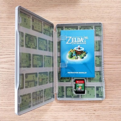 The Legend of Zelda: Link's Awakening CUSTOM Steelbook Gameboy