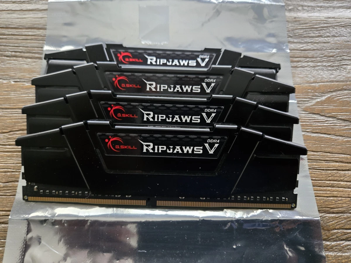 Computer PC4-25600 (DDR4-3200) Bus Speed RAM with 4 Modules and
