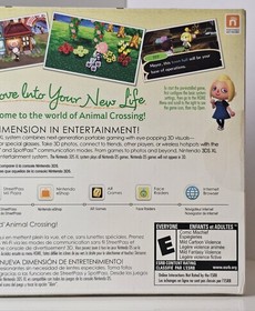 New Nintendo 3DS XL Animal Crossing New Leaf Game Console System Sealed 