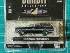 GREENLIGHT | 1970 Oldsmobile Vista Cruiser Estate Wagon | Green Machine