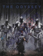 Robert Pattinson + 3 Signed In Person 11x14 Photo The Odyssey Autograph COA RACC