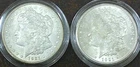 US 1921-S Morgan Dollar x2  **